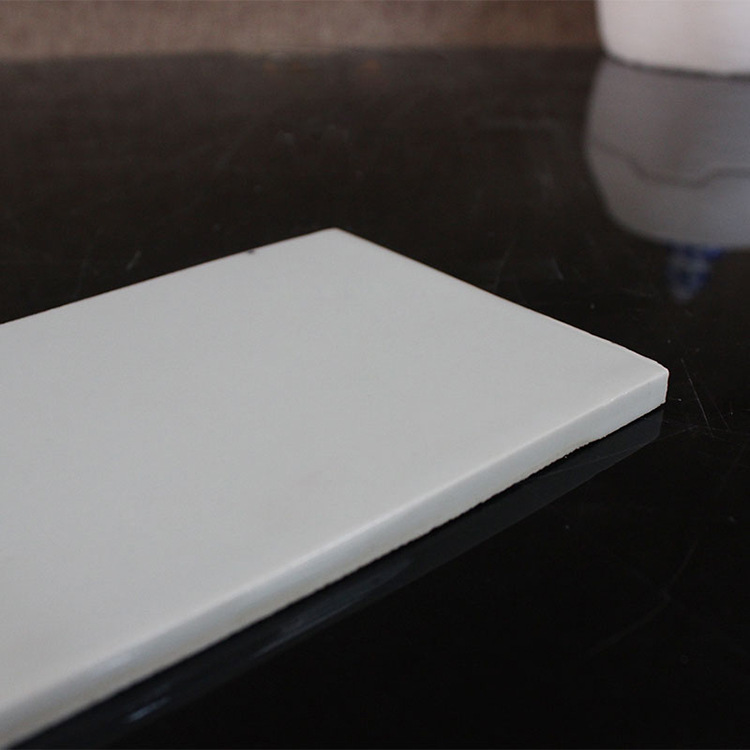 素白瓷景德镇素白胎板方形瓷片陶瓷绘画釉上彩手创作瓷板