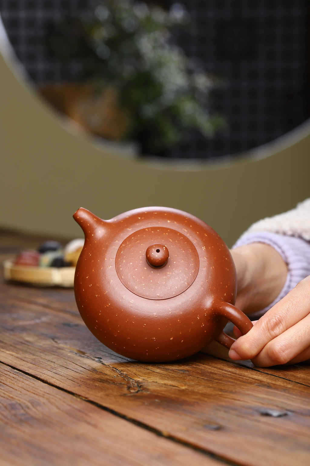 宜兴紫砂壶茶具茶道名家正品纯手工精品原矿优质底槽清铺砂贵妃壶