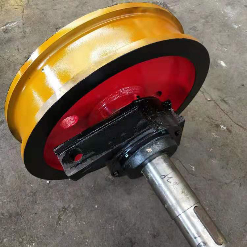 5吨10吨多规格车轮 起重机大车行走车轮 平稳静音起重机行车车轮