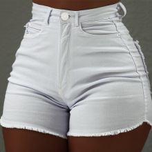 Fashion summer ripped jeans women shorts ladies pants 牛仔裤