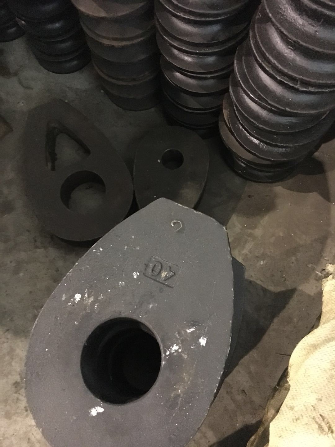 重型套环钢丝绳索具钢丝绳配件重型套环厂家直销