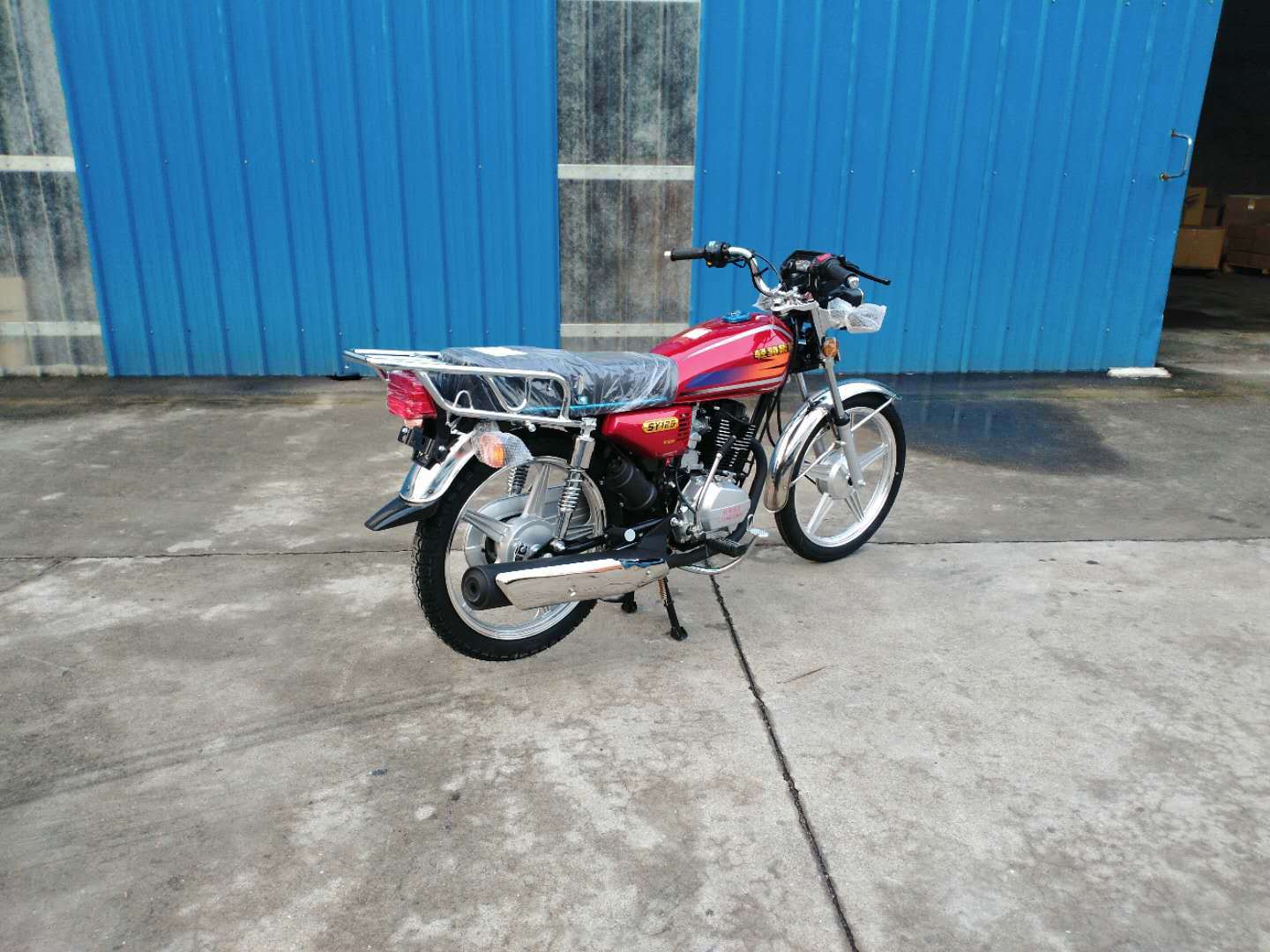 批发gn太子轻骑集团双鹰男装跨骑五羊cg王款燃油摩托车125