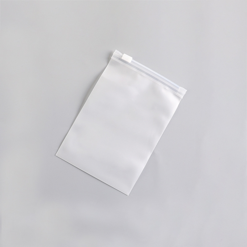 Factory Direct Supply Transparent Frosted Travel Buggy Bag Luggage Clothes Organizing Folders Envelope Bag Thickened 22 Silk