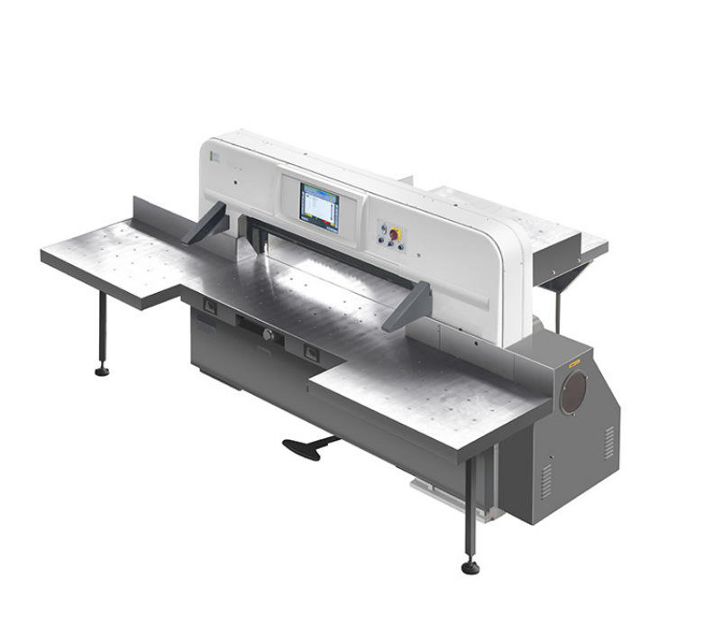 qzk2000m12大型液压切纸机大型电脑程控瓦愣纸裁切机