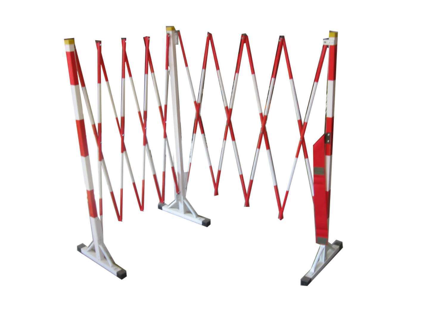 片式管式可移动玻璃钢伸缩围栏电力施工伸缩围栏绝缘隔离栏