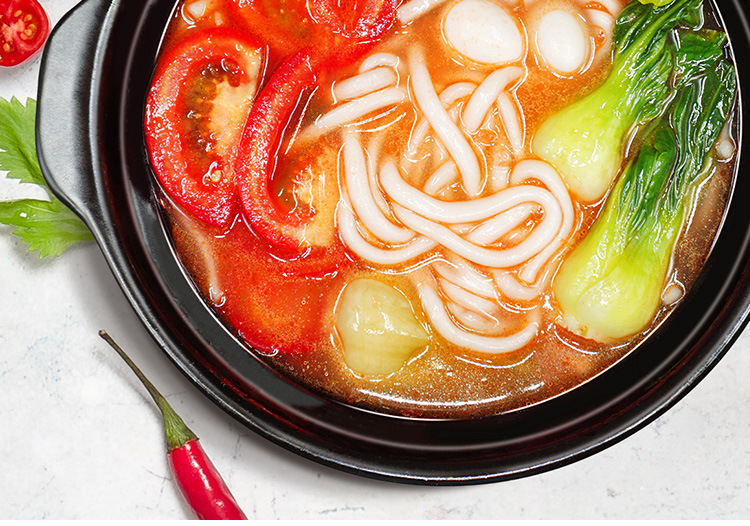 仟冠番茄米粉汤底料厂家直销餐饮装小面米线调味料5kg开店商用