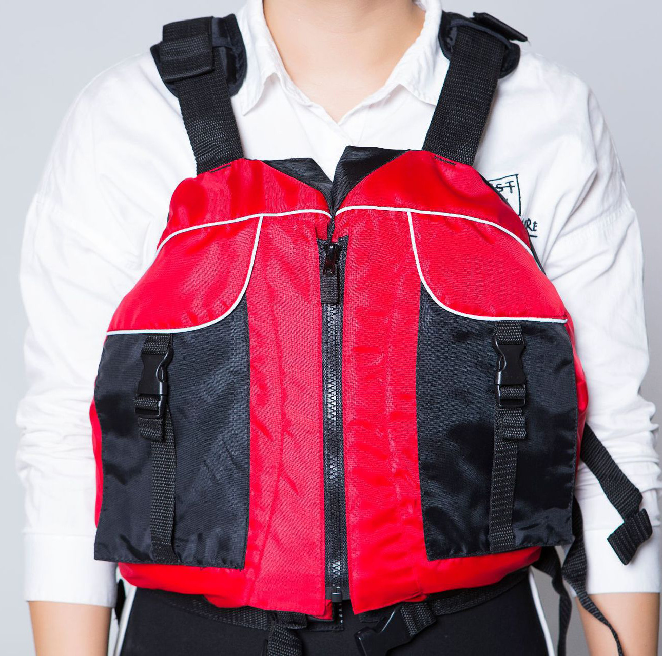 厂家热销皮划艇专用救生衣 甲壳虫救生衣 成人救生衣背包式救生衣