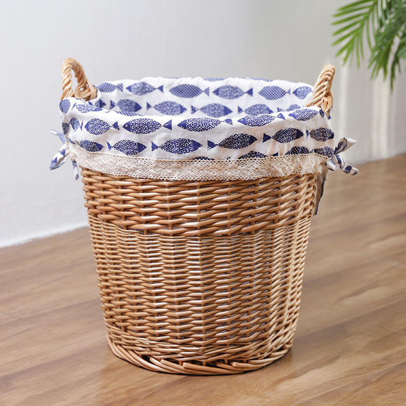 脏衣服收纳筐衣物篮家用布艺洗衣篮藤编脏衣篓大号放衣服的收纳筐