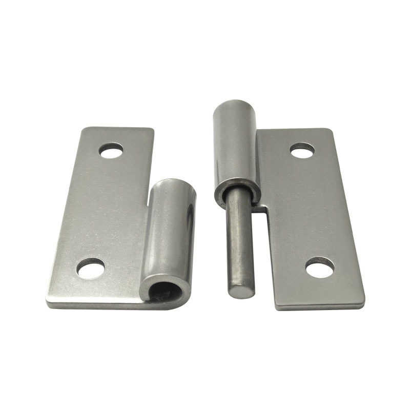 2寸不锈钢可拆卸合页 加厚实木门房门可脱卸拆装活页五金配件铰链