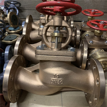 船用法兰青铜截止止回阀/截止阀gb/t587 gb/t588