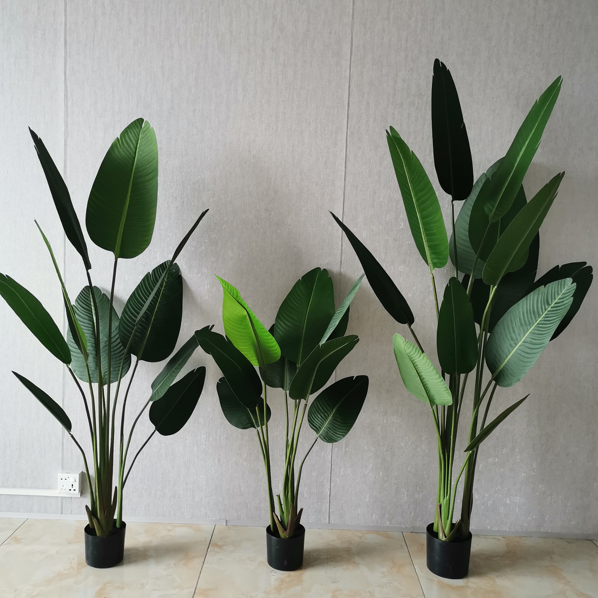 仿真旅人蕉绿植仿真芭蕉高档欧式室内家居装饰