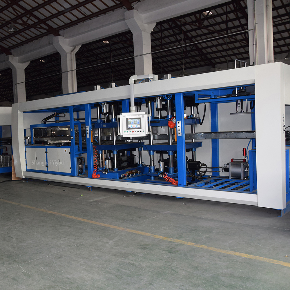 全自动正负压成型吸塑设备 塑料热成型机 全自动成型一体机