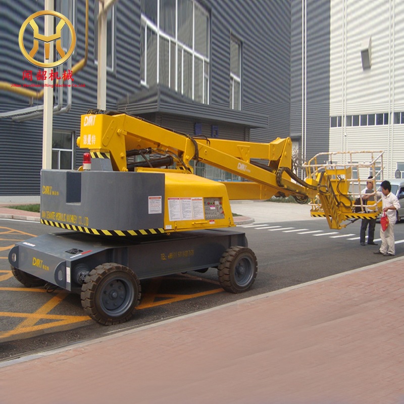 自行走旋转跨障碍高空作业车伸缩臂折臂升降平台曲臂式升降机