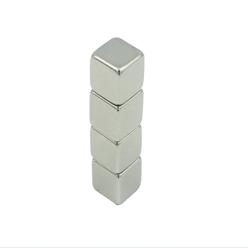 10*10*10方块磁铁 钕铁硼 正方形磁铁 魔方玩具专用磁铁现货批发