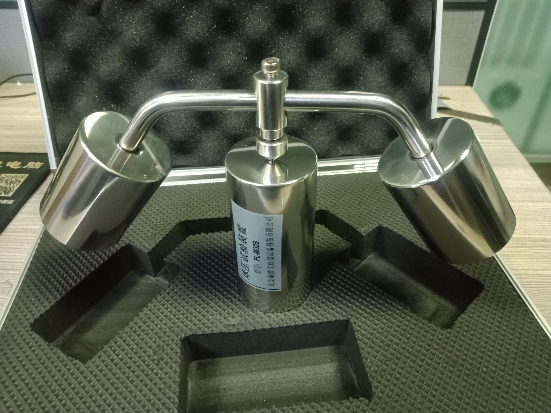 球压试验装置 电线恒温球压试验装置 钢球压痕测试仪