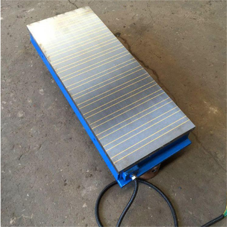 厂家定制磨床电磁吸盘x11400x800床矩形标准110v电磁吸盘