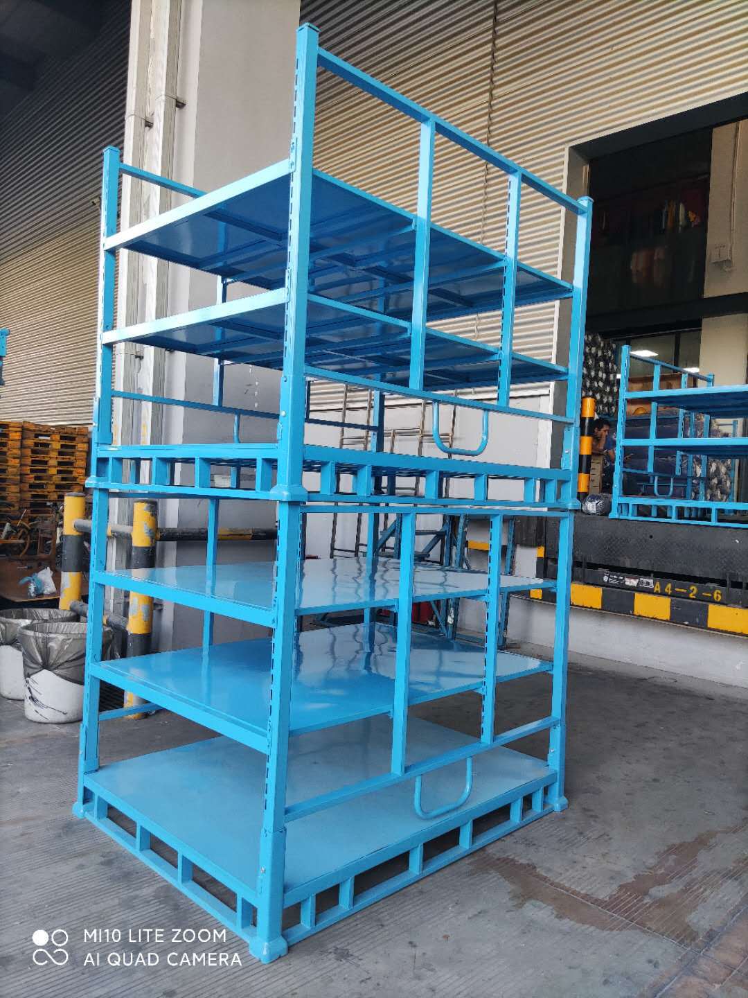 堆垛架 多层布料架 东莞锦川定制型布架 堆高架