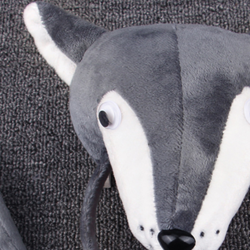 六一儿童节目表演动物头饰幼儿园演出道具 小孩子扮演大灰狼头箍