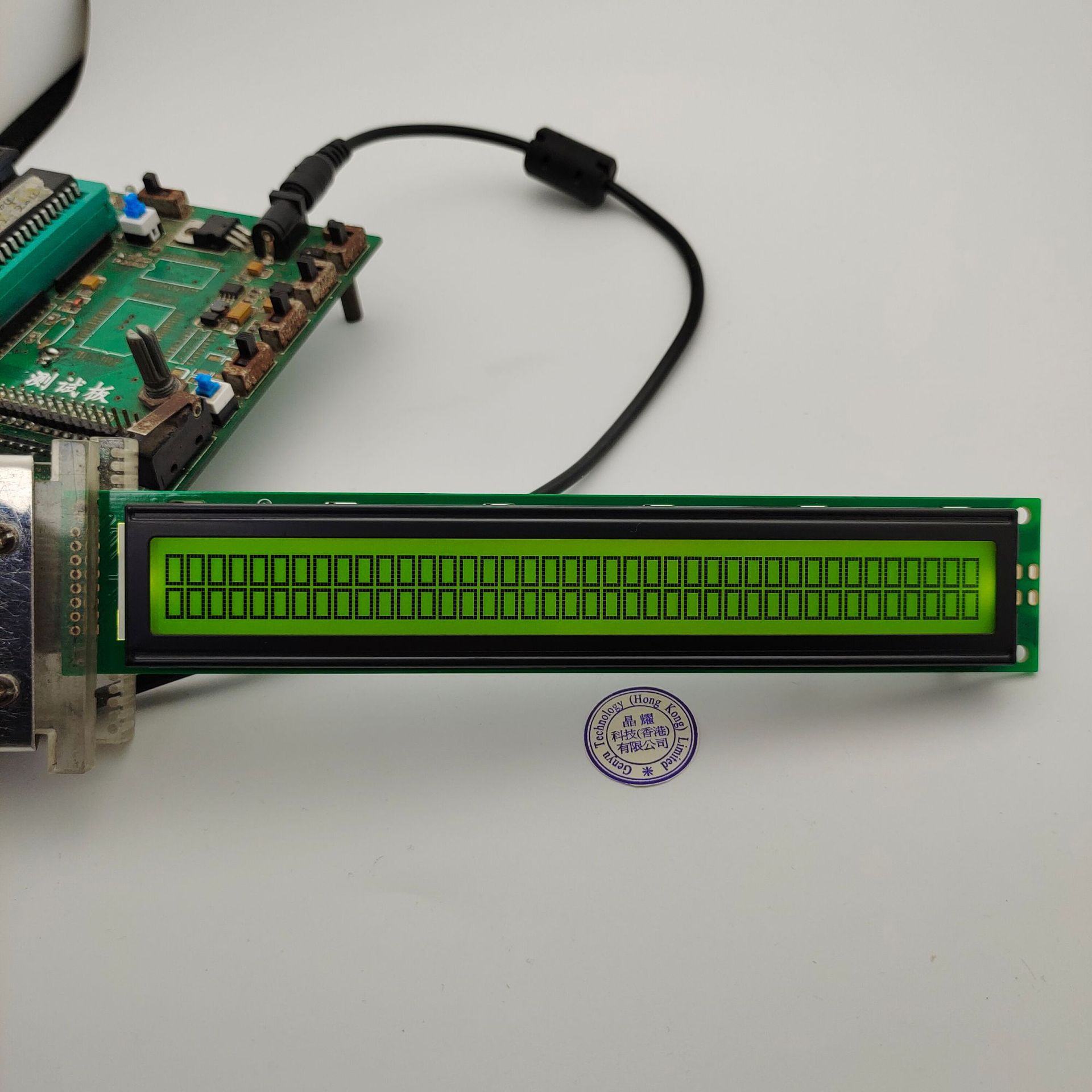 产地货源lcd液晶屏 lcm4002液晶模块40x2字符显示屏lcd点阵屏厂家