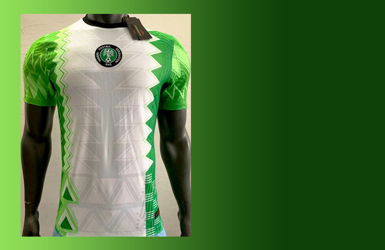 新款尼日利亚足球服7号穆萨18号伊沃比球衣成人童装训练服套装