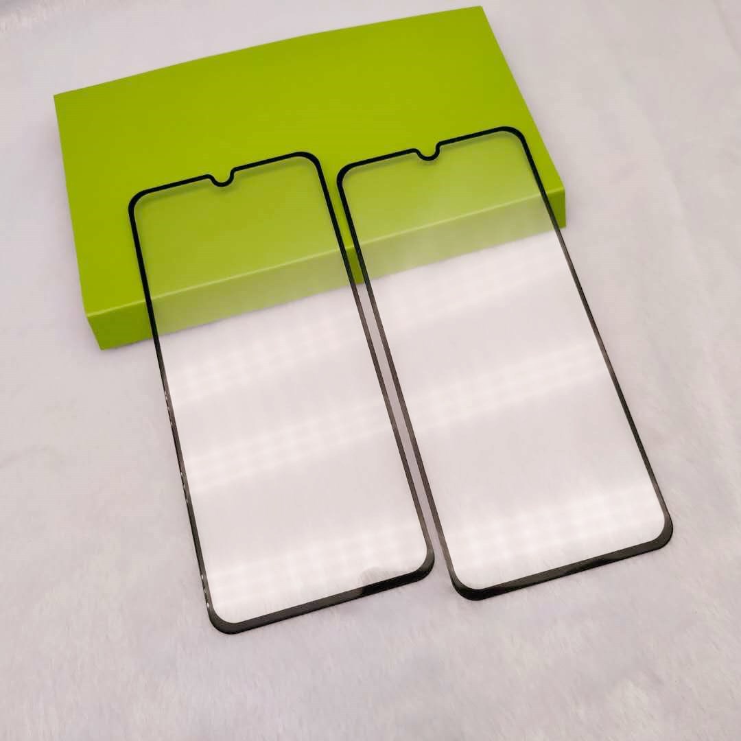 适用三星m21s钢化膜丝印全胶膜防指纹m21s手机膜满版玻璃保护贴膜