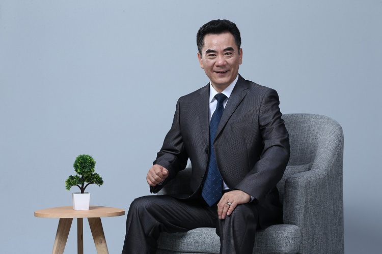中老年秋季西装套装爸爸岳父婚礼商务正装50-60岁中年宽松三排扣
