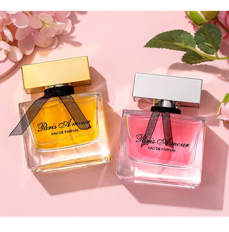 巴黎之恋女士清新淡雅自然持久留香香水学生50ml一件代发