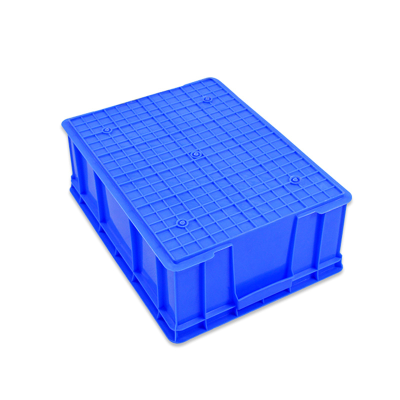 Thickened Plastic Shipping Crate Large Storage Sorting Box for Collection Workshop Hardware Plastic Frame Transit Logistics Box