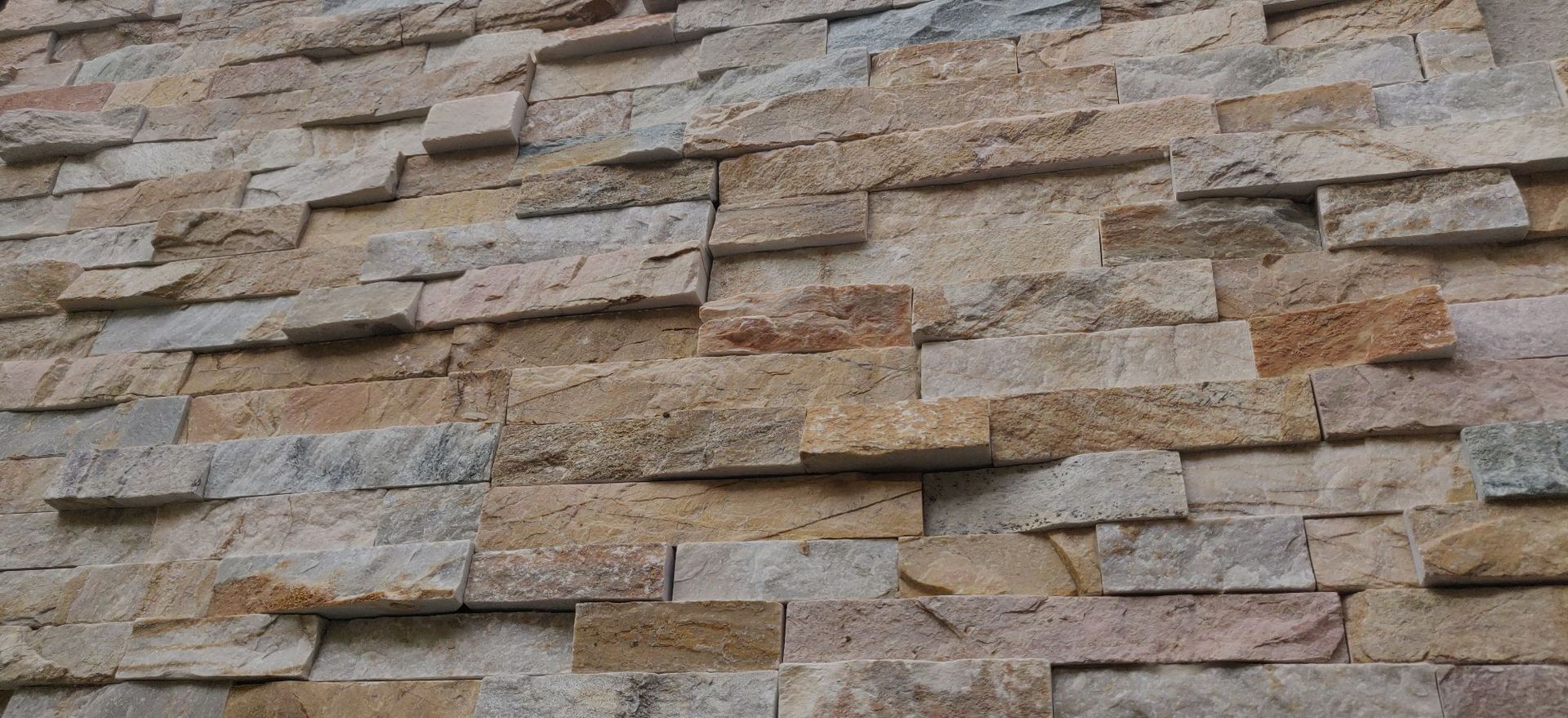 米黄色墙拼砖 批发毛石挡墙文化砖外墙青石板砖材别墅贴墙文化石