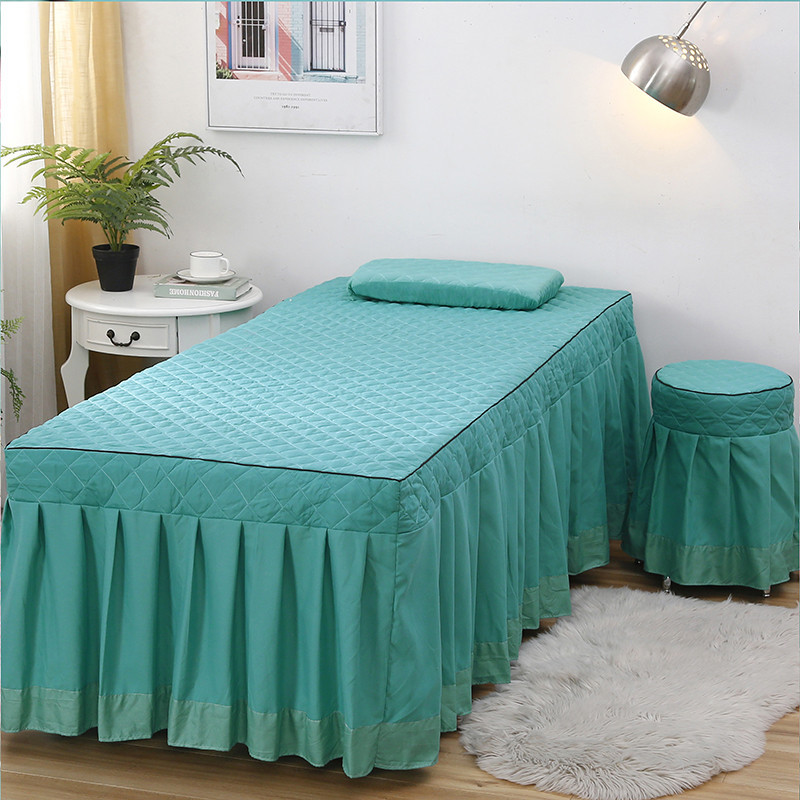 美容按摩理疗床床罩单床裙欧式亲肤美容床罩单品-阿里巴巴