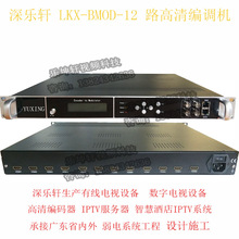 Shen le Xuan high definition encoder, 4-way, 8-way, 12 way