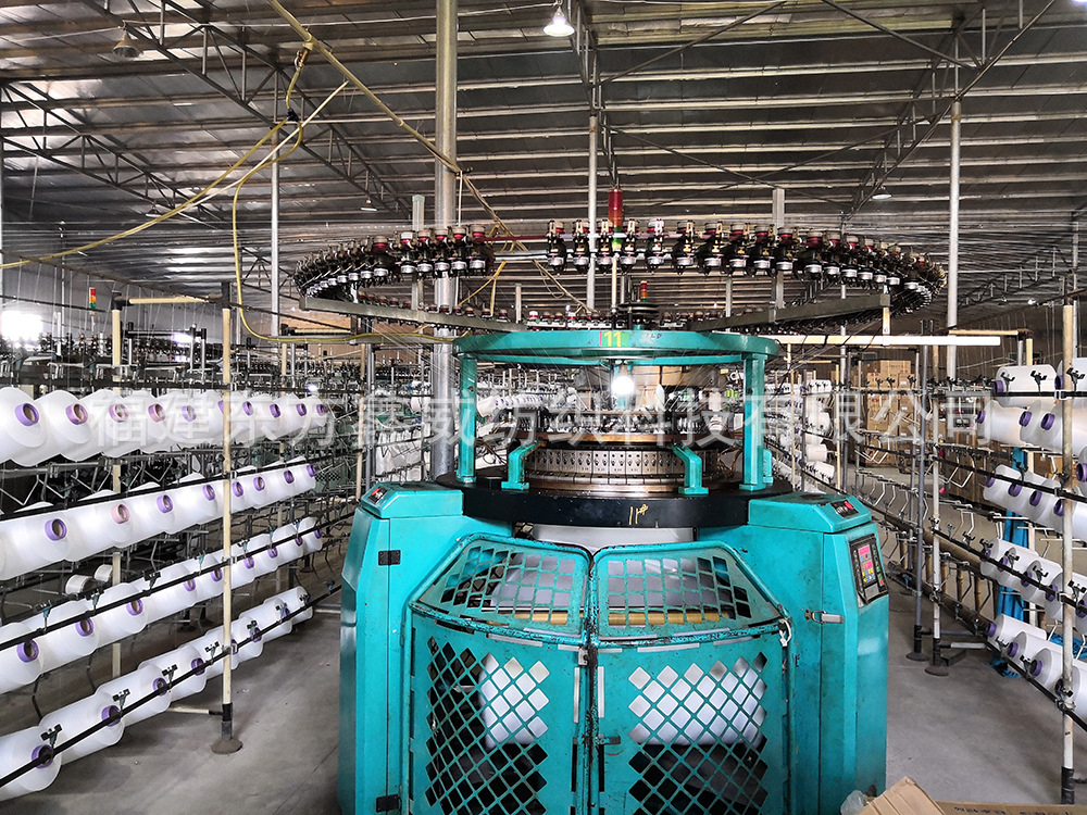 工厂直销再生针织环保rpetrecycledrpetrepreveunifi帽子面料