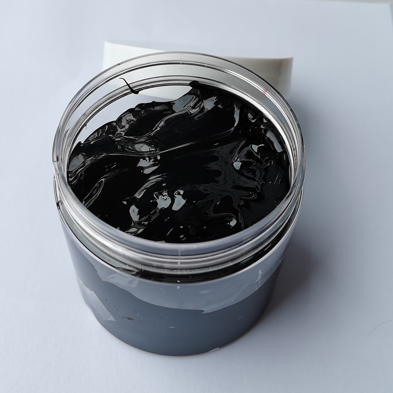 不饱和树脂胶衣色浆fw200 高色素碳黑具对奔弛s级车漆黑色效果