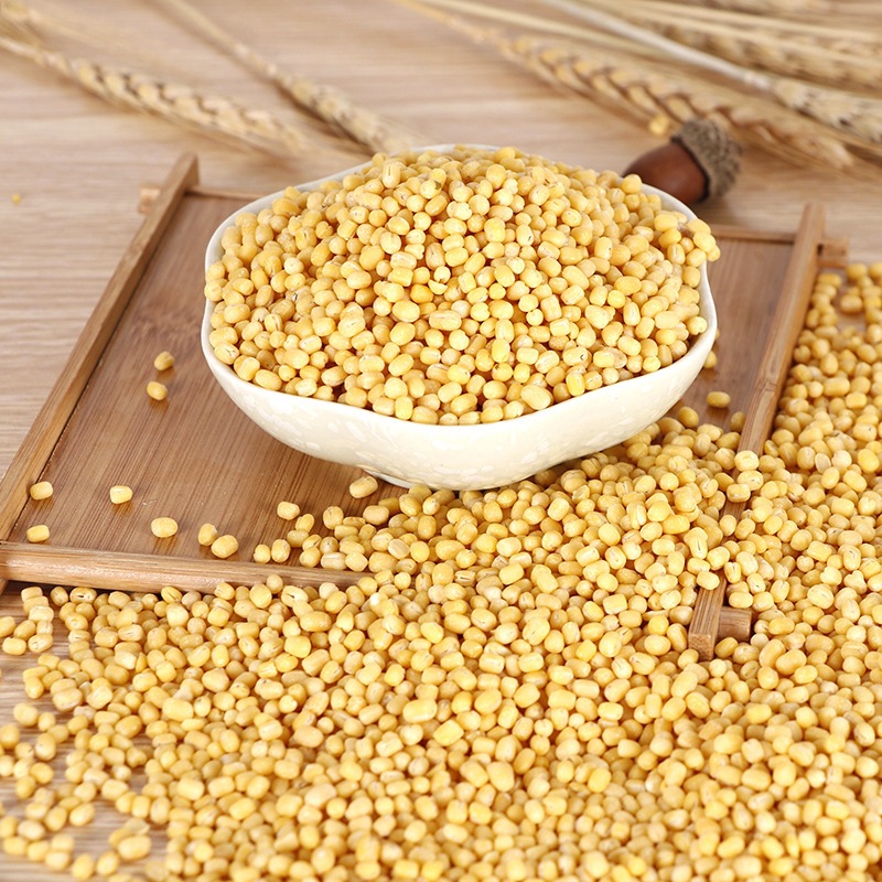 剥皮绿豆农家五谷杂粮新货 供应去皮绿豆仁 圆粒脱皮绿豆仁