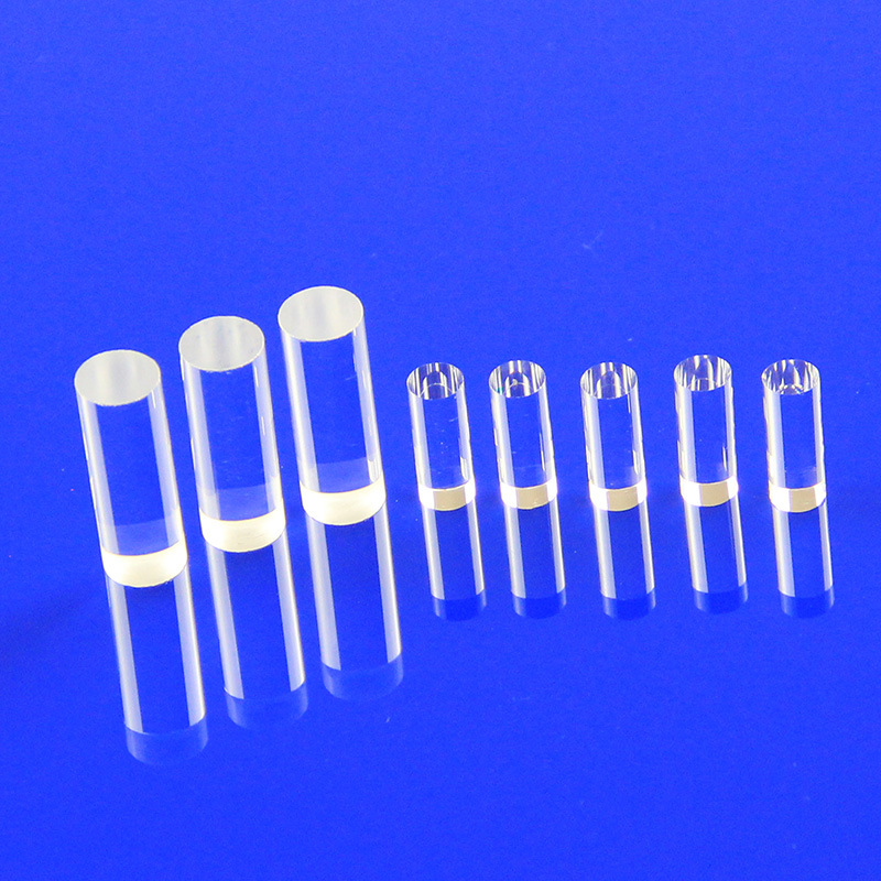 石英管加工 石英棒透明石英棒导光棒石英玻璃棒石英管实验室仪器