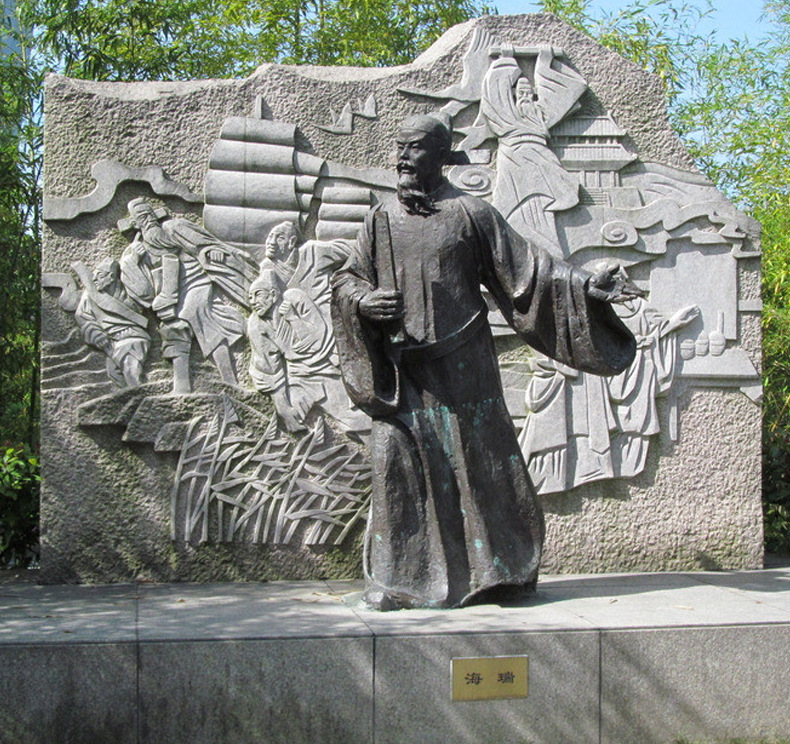 铸铜大禹雕塑 古代运河人物铜像 大禹治水大型景区广场铜雕塑