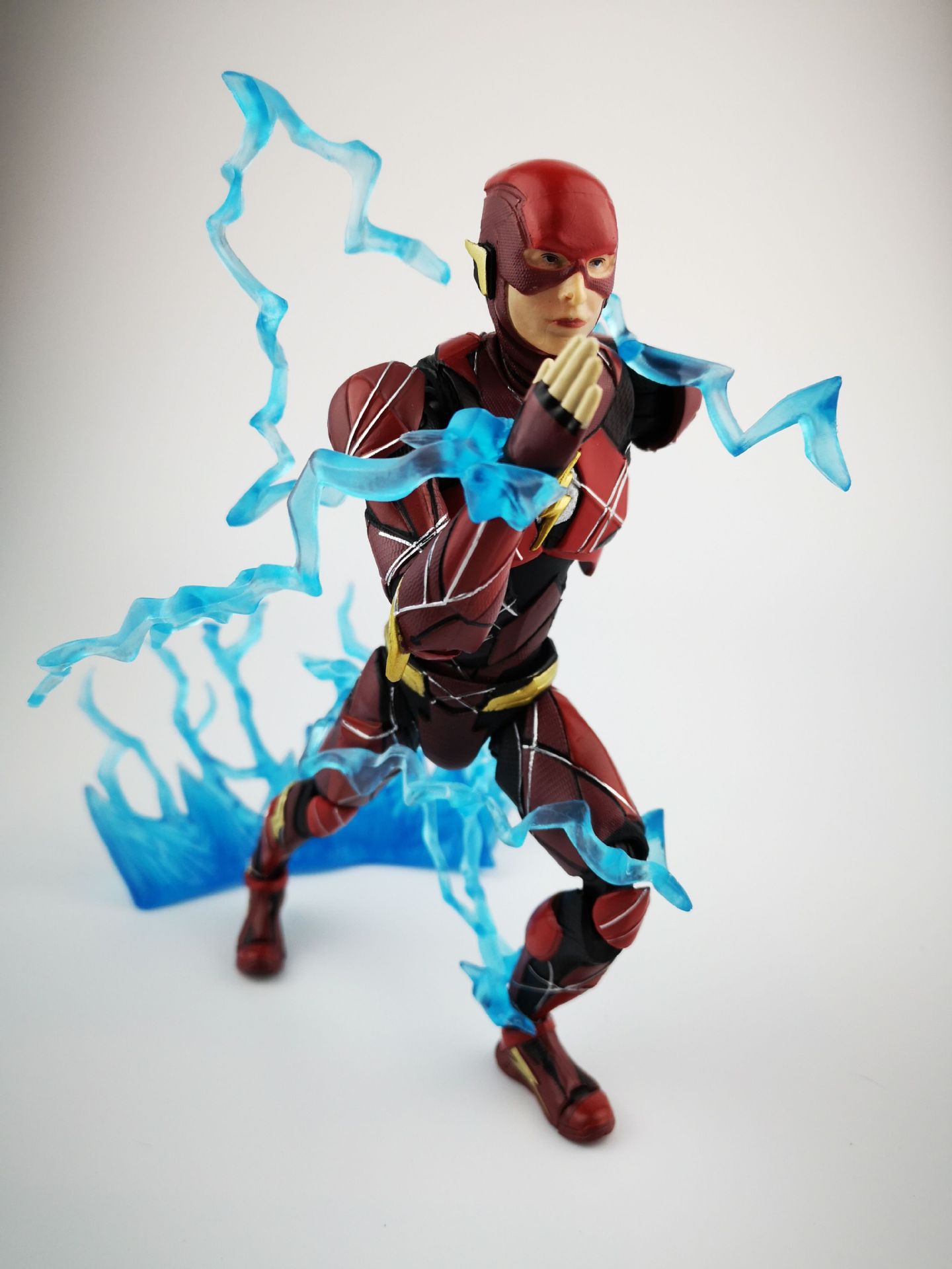 正义联盟 闪电侠 dc 战术装甲海王 关节可动模型国产盒装手办摆件