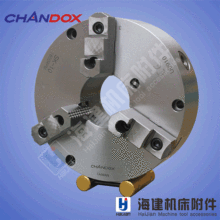 CHANDOX台湾千岛SK-06系列强力型手动三爪自定心卡盘、分离爪