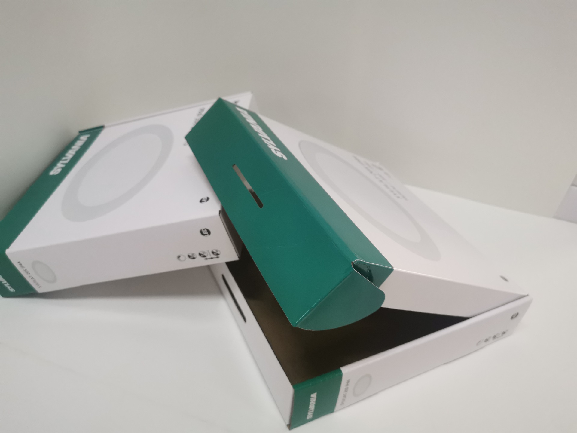 彩盒定做 led面板灯包装盒 包装盒订做 瓦楞纸盒订制 开窗口纸盒