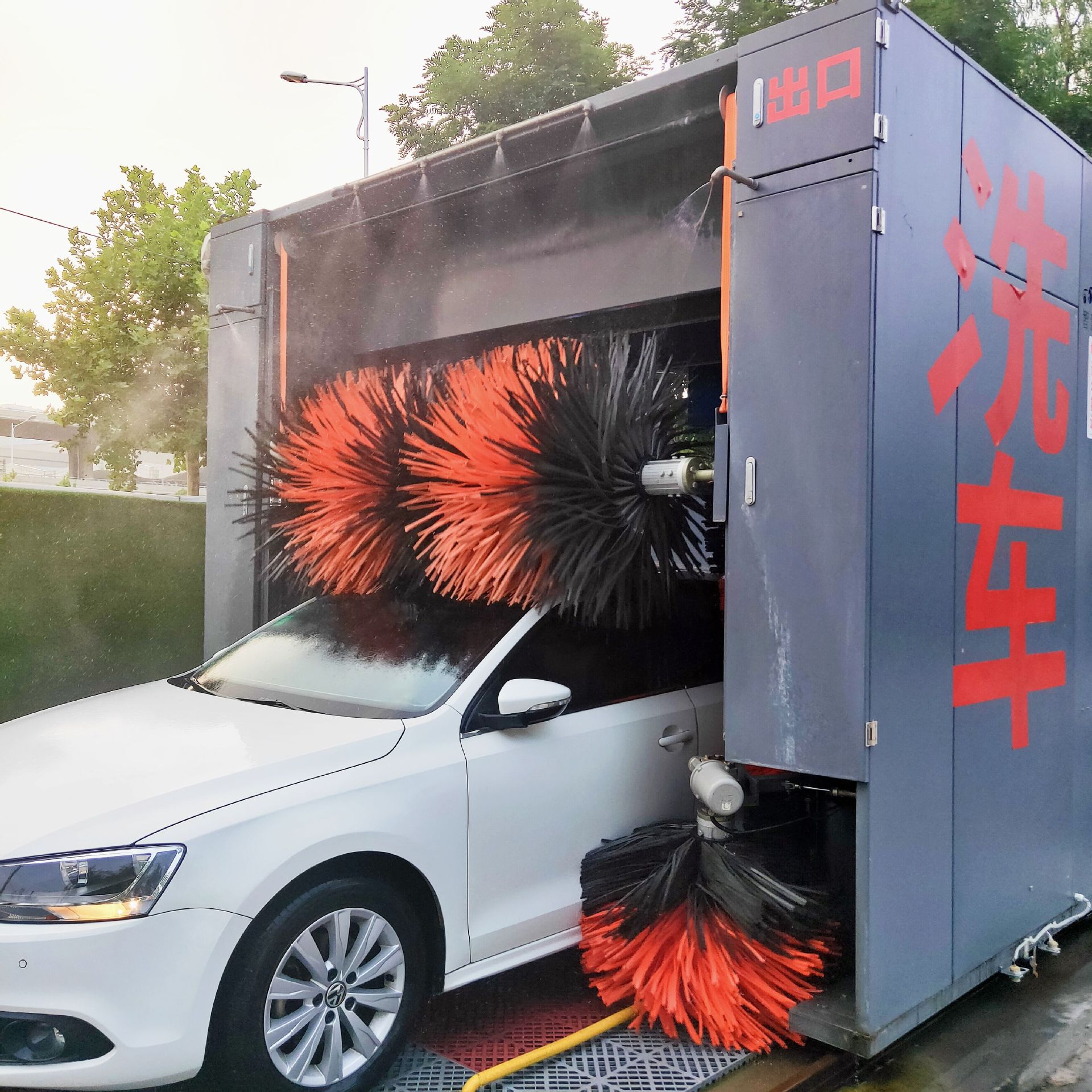 自助洗车机 车洗捷厂家直销 商用高压清洗机智能电脑全自动洗车机