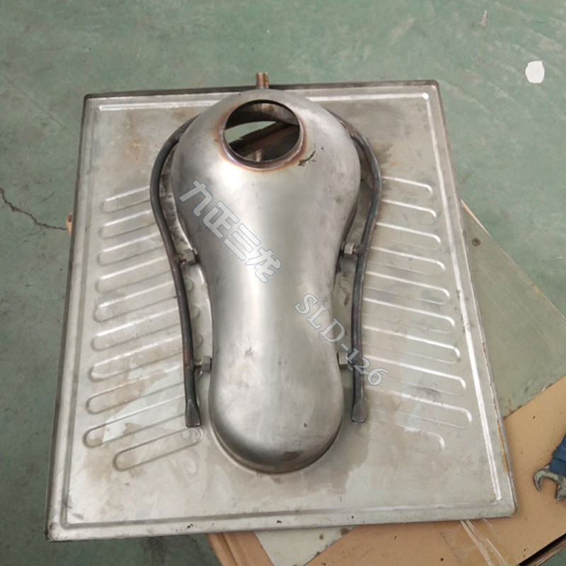 不锈钢蹲便器节水 304 房车客车 汽水冲 城市公厕 医院用厕具耐用 泊