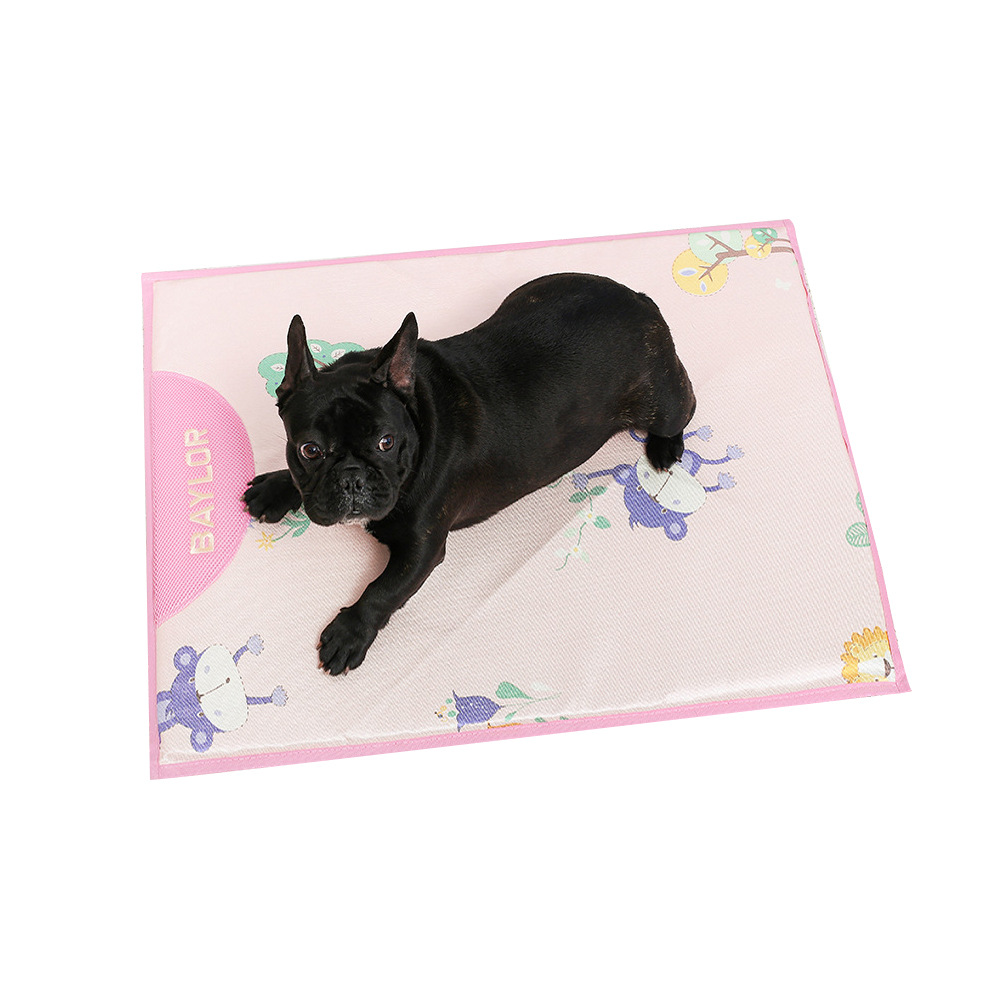 Spring and Summer Breathable Cat Nest Dog Cool Nest Summer Mat Mattress Ice Silk Kennel Pet Supplies Factory Direct Sales