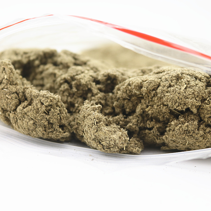 南阳艾条厂家散装三年艾绒3比1三年青艾绒自制艾粒坐垫