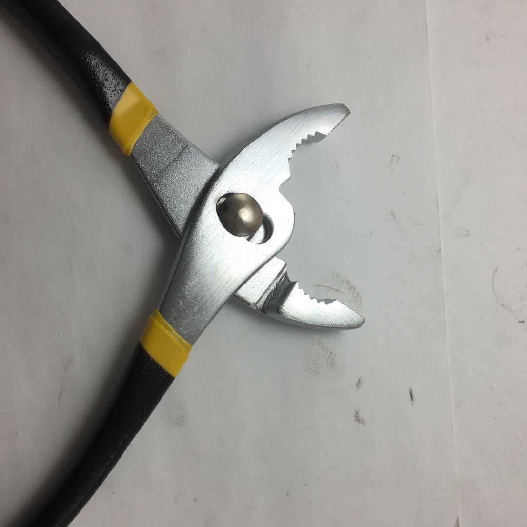 生产多功能鲤鱼钳子汽修夹钳大口鱼尾鱼口钳螺丝钳可调式鱼嘴钳子