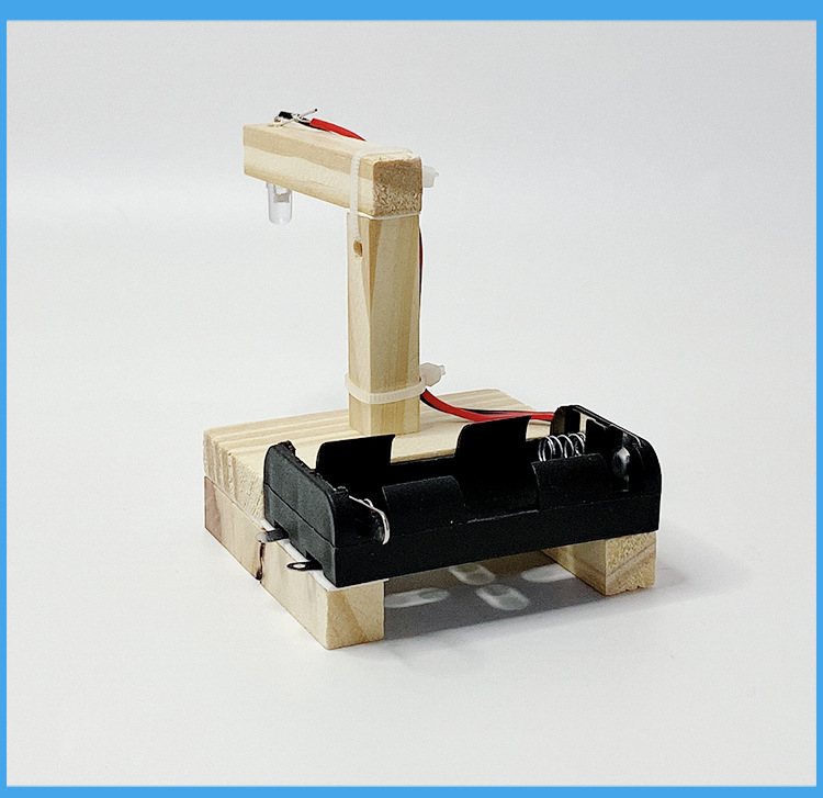 验钞机幼儿园学生科技小制作创意手工发明玩具儿童科学实验材料包