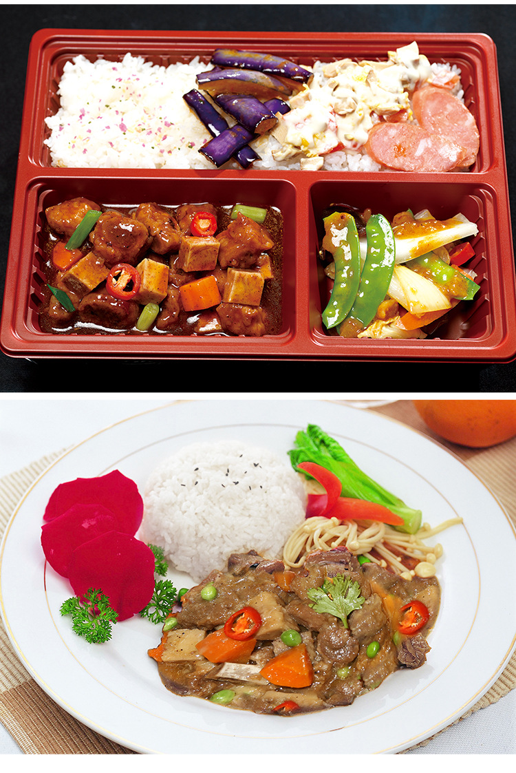 蒸烩煮盖浇饭料理包 酱香排骨200g 方便快餐简餐 冻品调理包批发