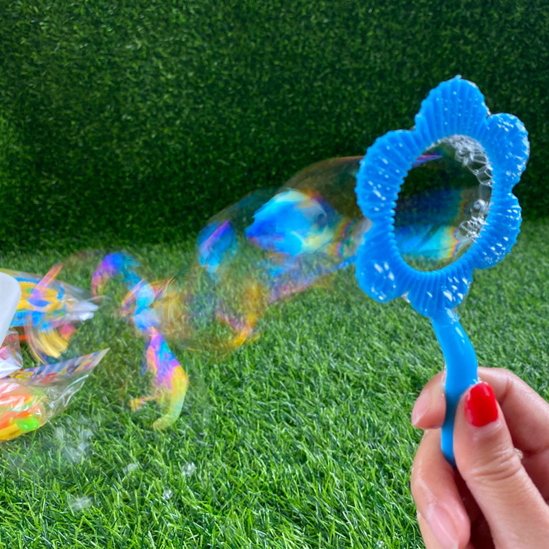 肥皂泡泡工具100多款可选配儿童吹泡泡各形状泡泡棒科教吹七彩泡