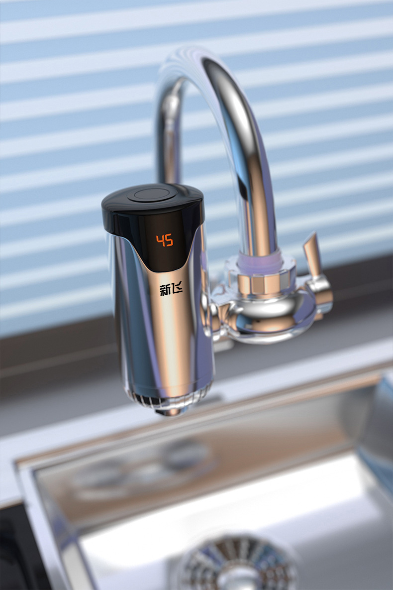 新飞电热水龙头免安装家用即热式快速加热厨房宝速热电热水器