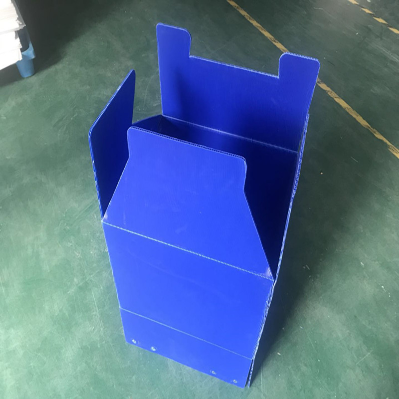 厂家直销塑料箱中空板周转箱瓦楞折叠钙塑箱中空板纸箱折叠包装箱