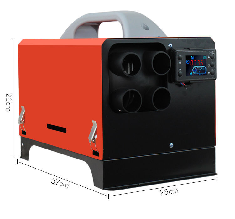 柴暖驻车加热器燃油暖风24v12v一体机货车汽车载制热暖风机取暖器